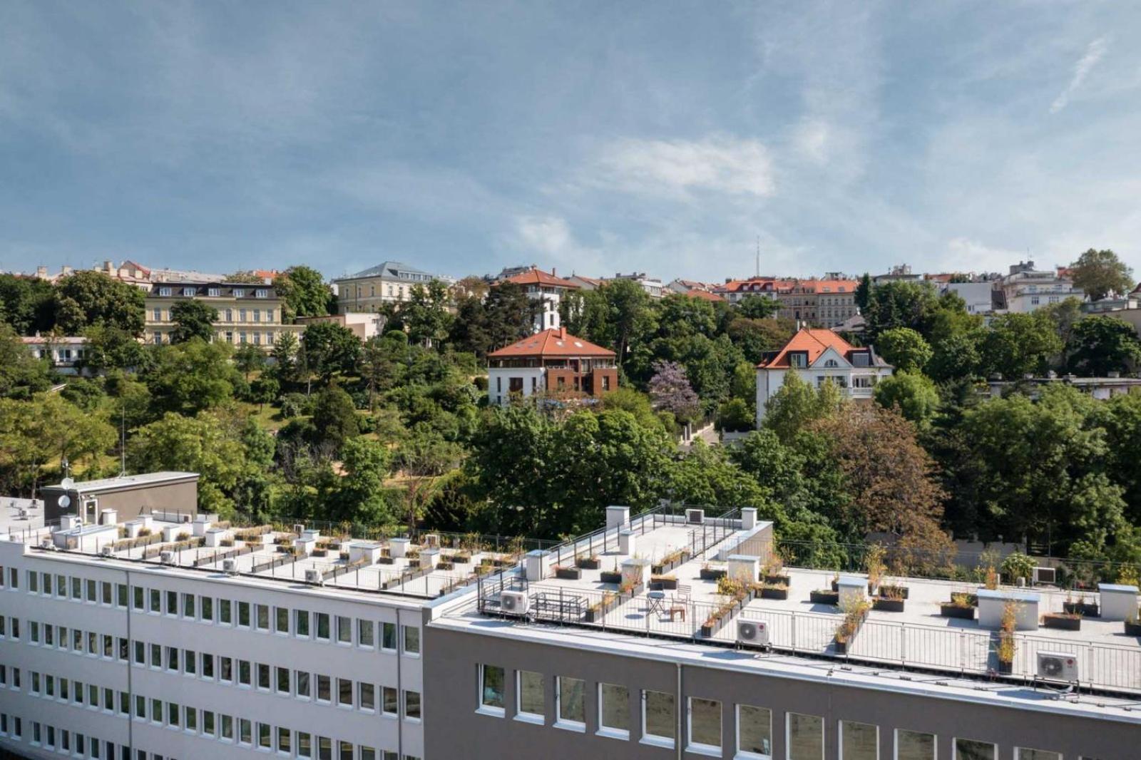 Vila Vinice Praga Exterior foto