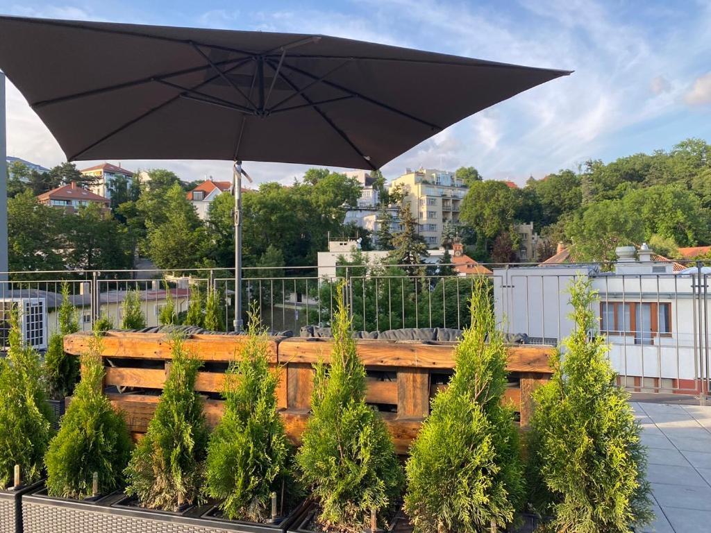 Vila Vinice Praga Exterior foto